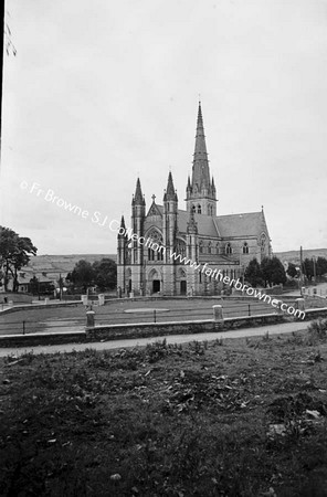 CATHEDRAL FROM EAST